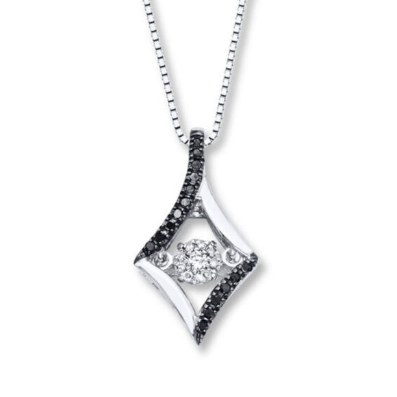 Diamond necklace - Picture 1 of 7